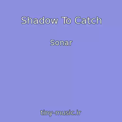 کاور آهنگ Shadow To Catch از Sonar