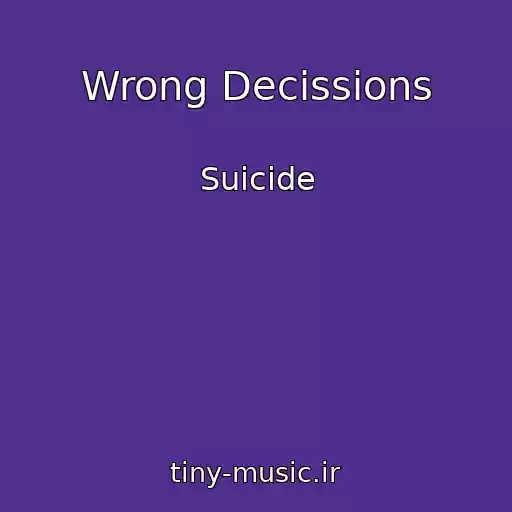کاور آهنگ Wrong Decissions از Suicide