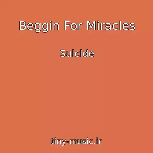 کاور آهنگ Beggin For Miracles از Suicide