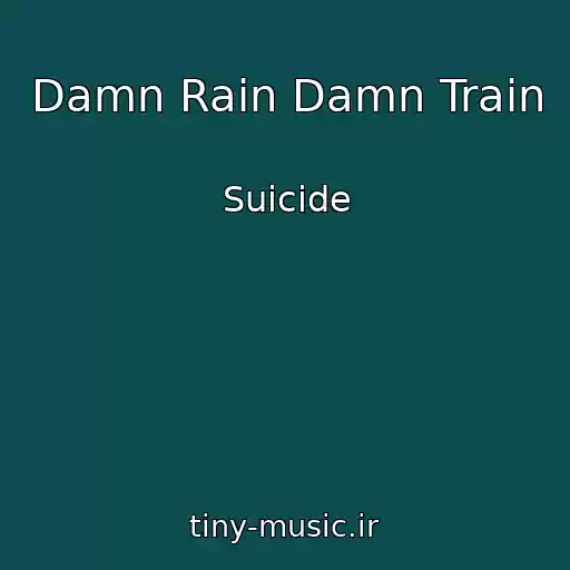 کاور آهنگ Damn Rain Damn Train از Suicide