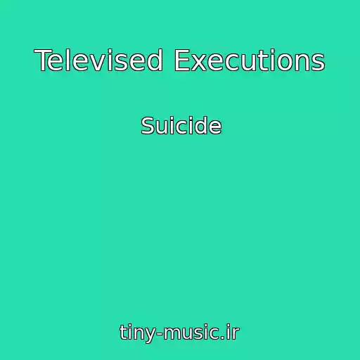 کاور آهنگ Televised Executions از Suicide