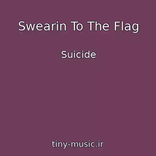 کاور آهنگ Swearin To The Flag از Suicide