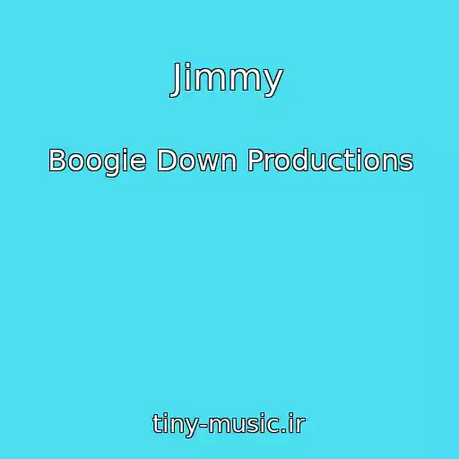 کاور آهنگ Jimmy از Boogie Down Productions