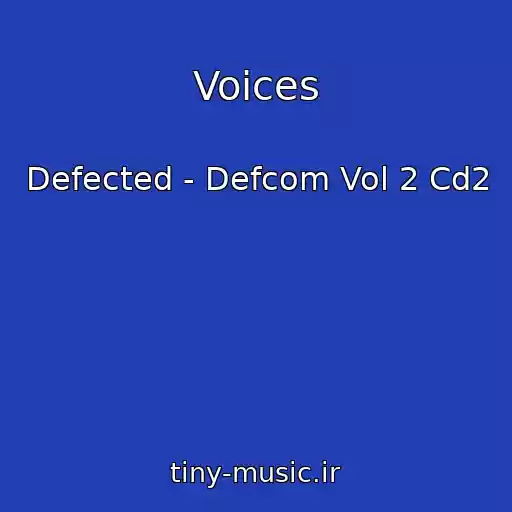 کاور آهنگ Voices از Defected - Defcom Vol 2 Cd2