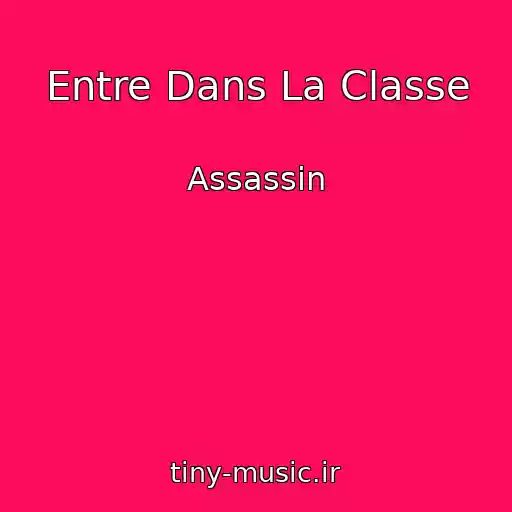 کاور آهنگ Entre Dans La Classe از Assassin