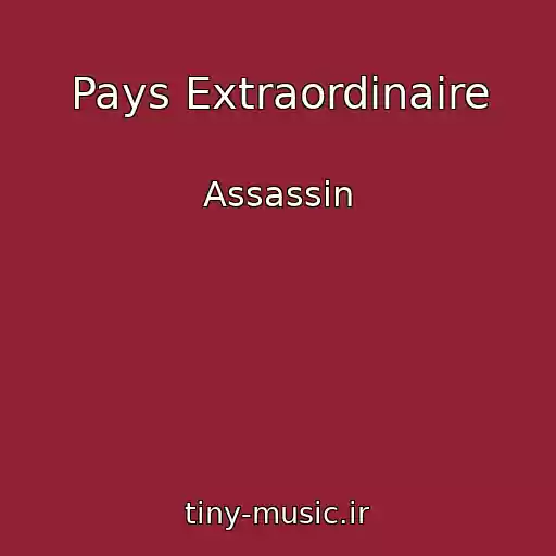 کاور آهنگ Pays Extraordinaire از Assassin