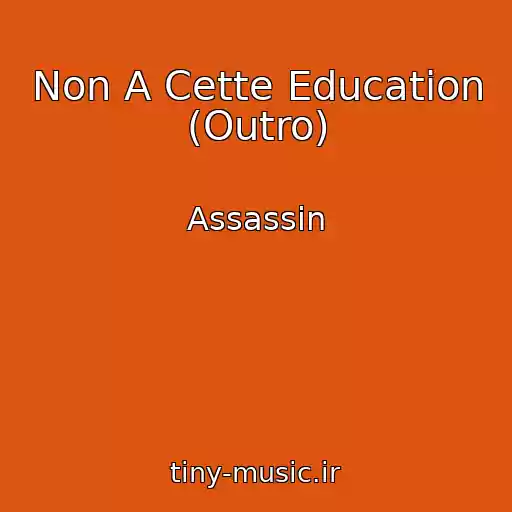 کاور آهنگ Non A Cette Education (Outro) از Assassin