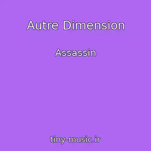 کاور آهنگ Autre Dimension از Assassin