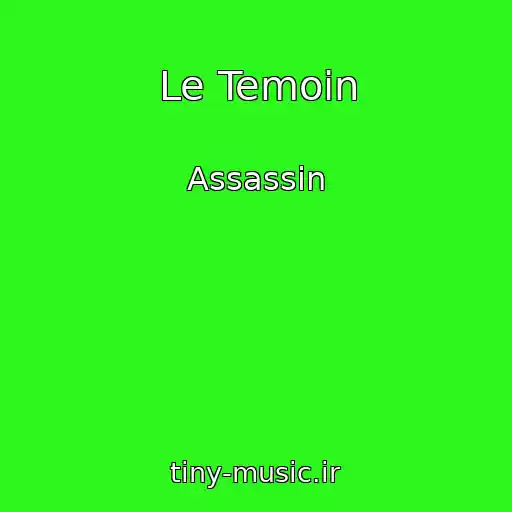 کاور آهنگ Le Temoin از Assassin