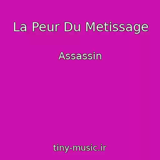 کاور آهنگ La Peur Du Metissage از Assassin