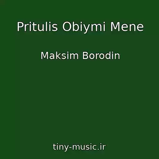 کاور آهنگ Pritulis Obіymi Mene از Maksim Borodіn