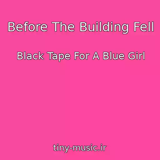 کاور آهنگ Before The Building Fell از Black Tape For A Blue Girl