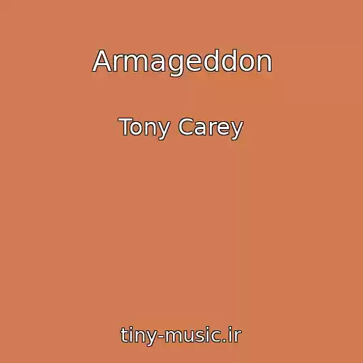 کاور آهنگ Armageddon از Tony Carey