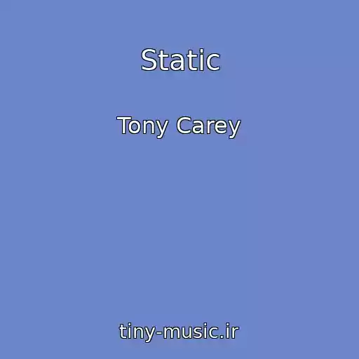کاور آهنگ Static از Tony Carey
