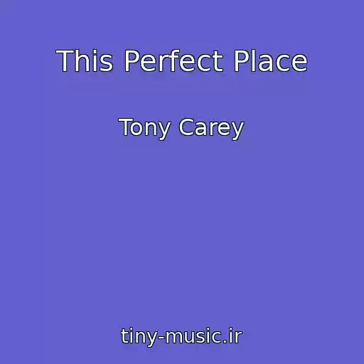 کاور آهنگ This Perfect Place از Tony Carey