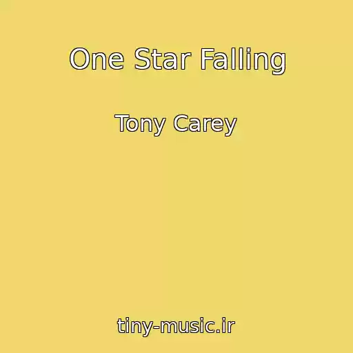 کاور آهنگ One Star Falling از Tony Carey