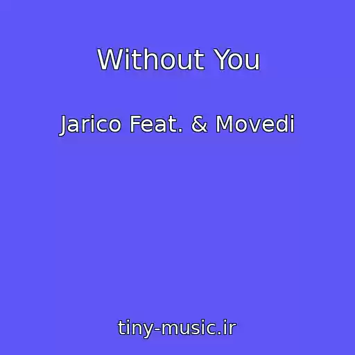 کاور آهنگ Without You از Jarico Feat. & Movedi