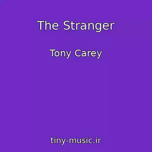 کاور آهنگ The Stranger از Tony Carey