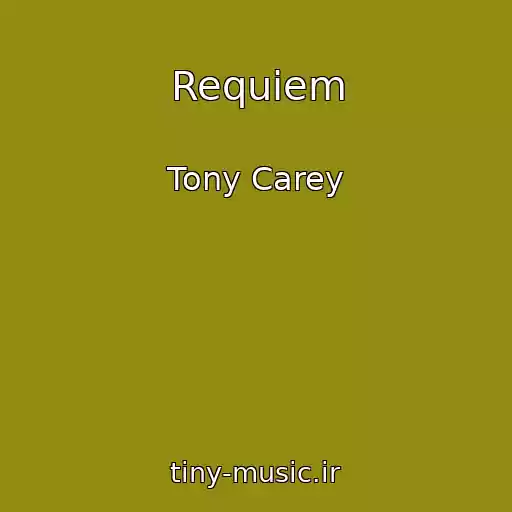 کاور آهنگ Requiem از Tony Carey