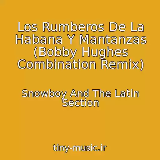 کاور آهنگ Los Rumberos De La Habana Y Mantanzas (Bobby Hughes Combination Remix) از Snowboy And The Latin Section