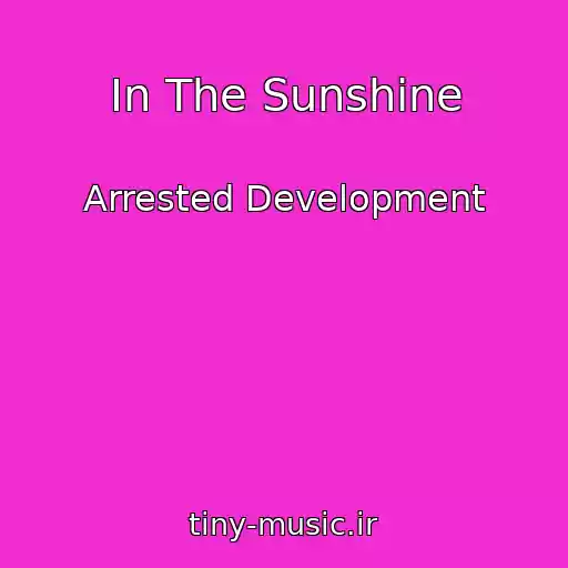 کاور آهنگ In The Sunshine از Arrested Development