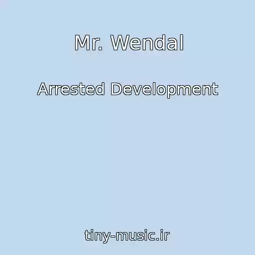 کاور آهنگ Mr. Wendal از Arrested Development