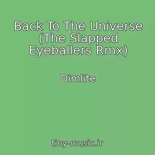 کاور آهنگ Back To The Universe (The Slapped Eyeballers Rmx) از Dimlite
