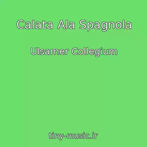 کاور آهنگ Calata Ala Spagnola از Ulsamer Collegium
