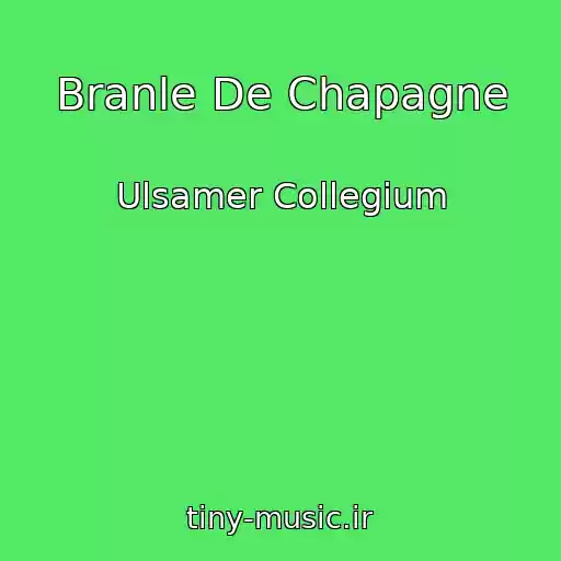 کاور آهنگ Branle De Chapagne از Ulsamer Collegium