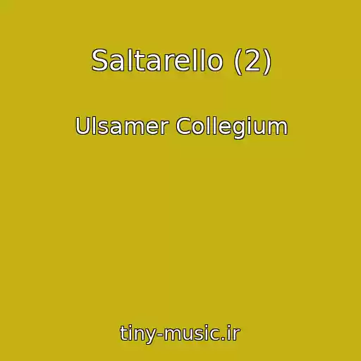 کاور آهنگ Saltarello (2) از Ulsamer Collegium