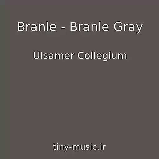 کاور آهنگ Branle - Branle Gray از Ulsamer Collegium