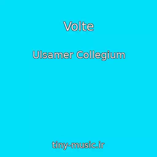 کاور آهنگ Volte از Ulsamer Collegium