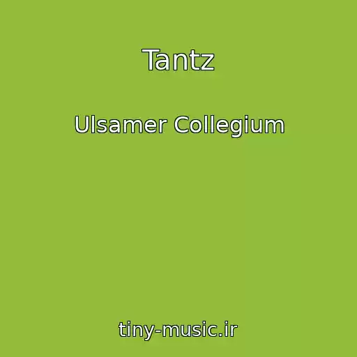 کاور آهنگ Tantz از Ulsamer Collegium