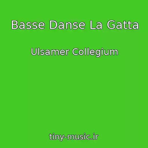 کاور آهنگ Basse Danse La Gatta از Ulsamer Collegium