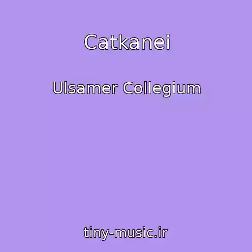 کاور آهنگ Catkanei از Ulsamer Collegium