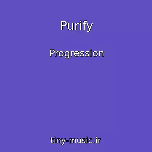 کاور آهنگ Purify از Progression