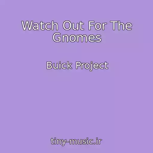 کاور آهنگ Watch Out For The Gnomes از Buick Project