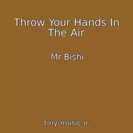 کاور آهنگ Throw Your Hands In The Air از Mr Bishi