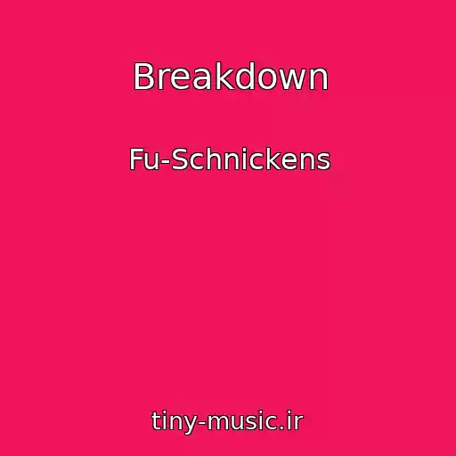 کاور آهنگ Breakdown از Fu-Schnickens