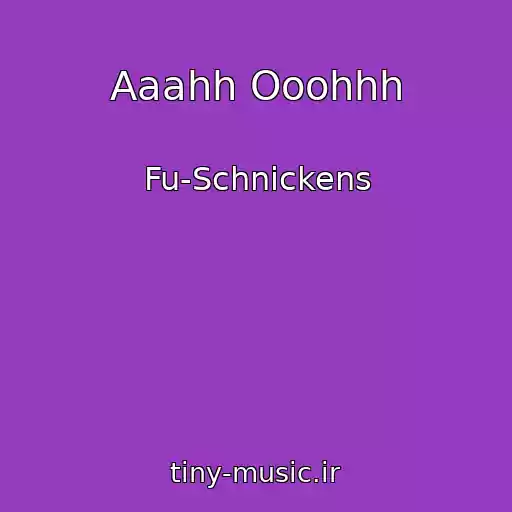 کاور آهنگ Aaahh Ooohhh از Fu-Schnickens