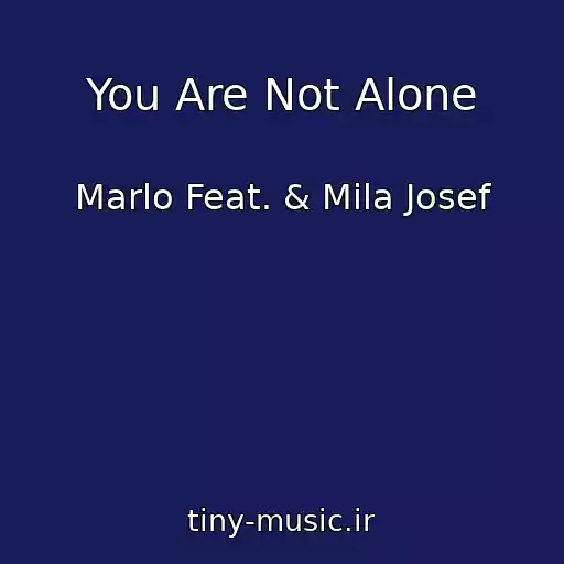 کاور آهنگ You Are Not Alone از Marlo Feat. & Mila Josef