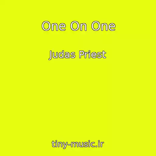 کاور آهنگ One On One از Judas Priest