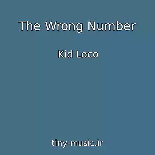 کاور آهنگ The Wrong Number از Kid Loco
