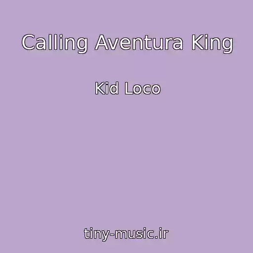 کاور آهنگ Calling Aventura King از Kid Loco