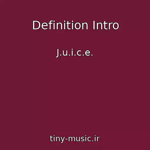کاور آهنگ Definition Intro از J.u.i.c.e.