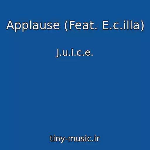 کاور آهنگ Applause (Feat. E.c.illa) از J.u.i.c.e.