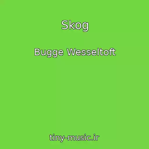 کاور آهنگ Skog از Bugge Wesseltoft