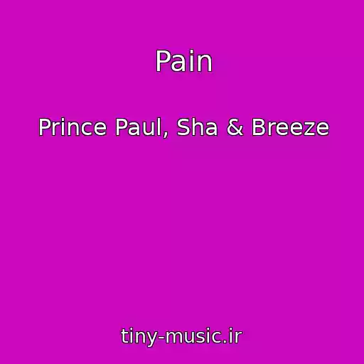 کاور آهنگ Pain از Prince Paul, Sha & Breeze