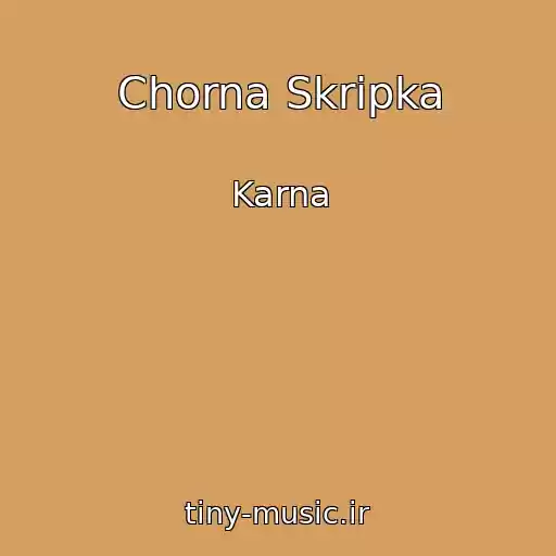 کاور آهنگ Chorna Skripka از Karna