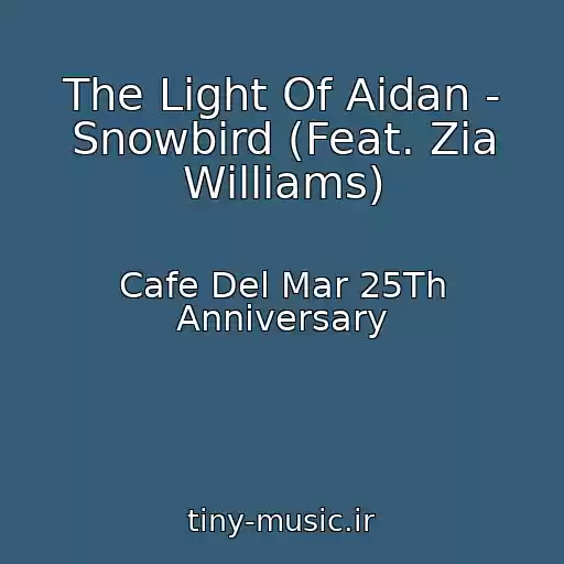 کاور آهنگ The Light Of Aidan - Snowbird (Feat. Zia Williams) از Cafe Del Mar 25Th Anniversary